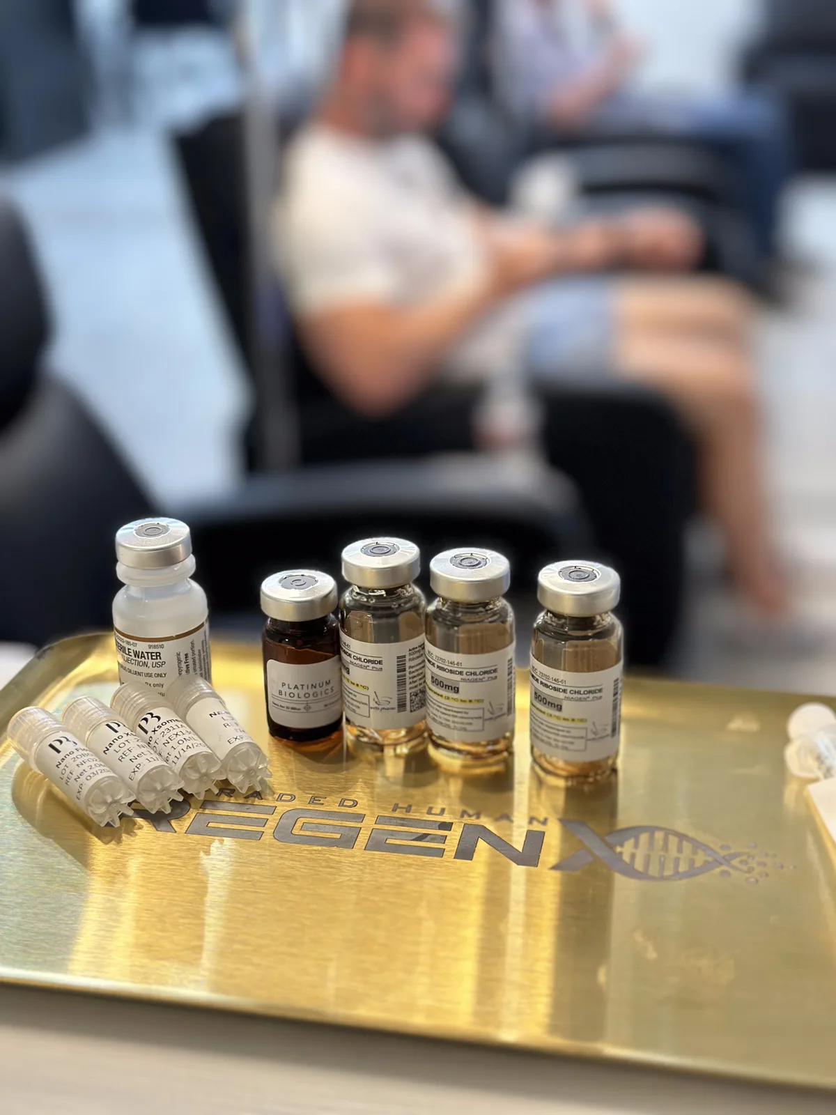 Regenerative biologics prepared in-clinic
